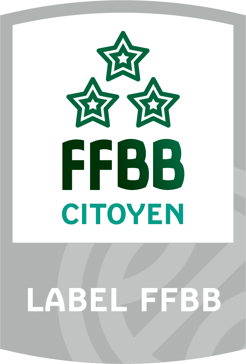 logo FFBB CItoyen 3 étoiles