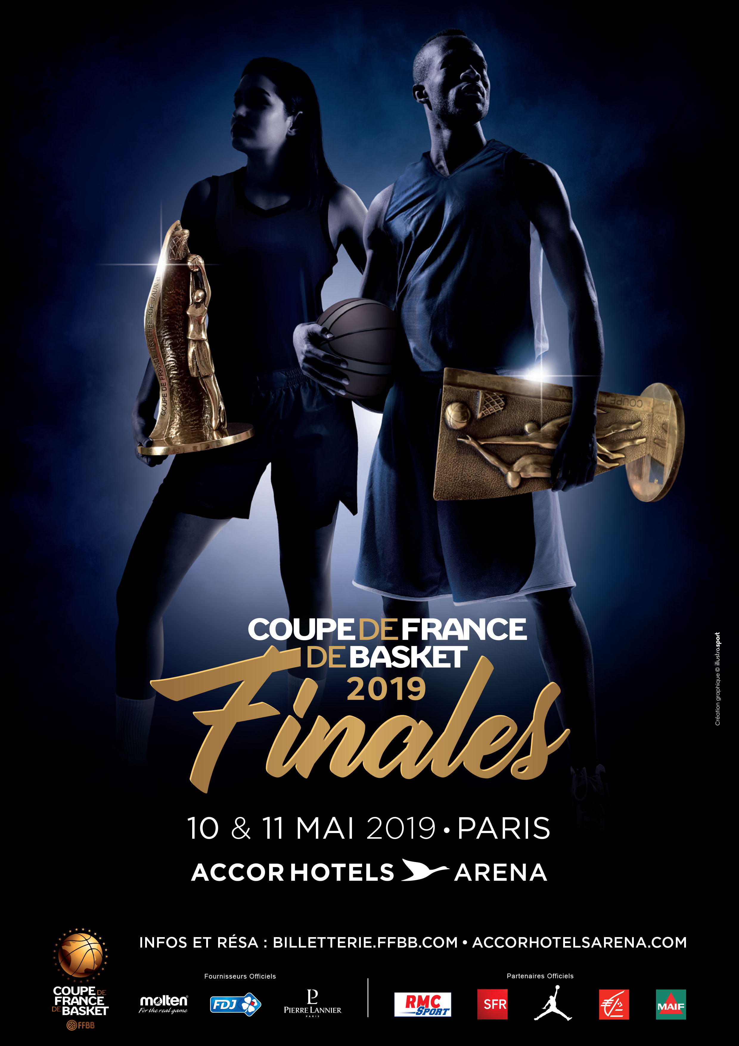 affiche Coupe de France 2019
