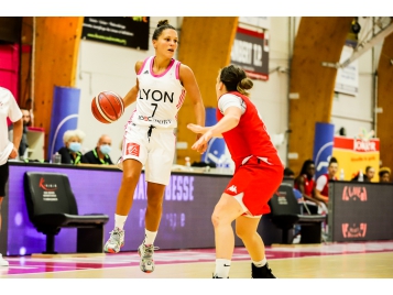 Ingrid Tanqueray et les Lionnes vont débuter leur saison - Claire Porcher/InfinityNineMedia