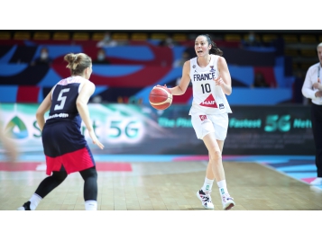 Sarah Michel - Photo : Julien Bacot/FFBB