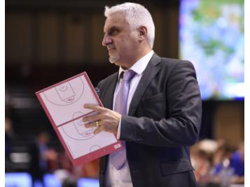 François Gomez est le nouvel entraîneur de l'équipe de Suède - Bellenger-Lecocq/IS/FFBB