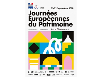 Affiche des Journées Européennes du Patrimoine
