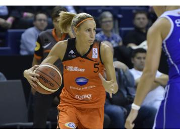 Paoline Salagnac et les Berruyères recevront Villeneuve d'Ascq devant les caméras de LFB TV - Bellenger-Lecocq/IS/FFBB