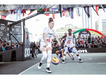 Lisa Dufon et Maye Touré seront présentes à l'INSEP - FIBA