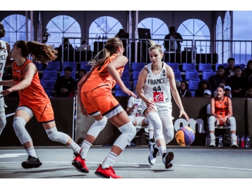Axelle Mikorek-Fuentes et les Equipes de France chercheront ce week-end à se qualifier pour l'Euro - FIBA Axelle Mikorek-Fuentes