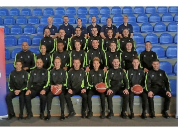 22 arbitres étaient réunis à Bourges pour se perfectionner 22 arbitres étaient réunis à Bourges pour se perfectionner