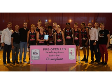 Charnay tout sourire après sa victoire sur Basket Landes - Sébastien Arnoult