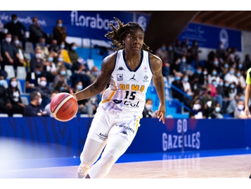 Myisha Hines-Allen s'est vite intégrée au BLMA - Photo : Armand Lenoir / The Agency
