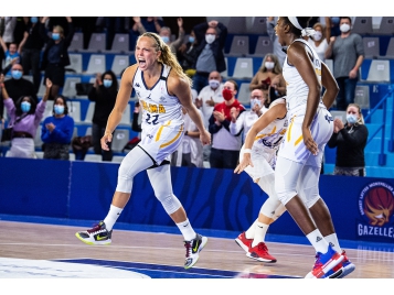 Julie Allemand a donné la victoire au BLMA - Photo : Armand Lenoir/TheAgency