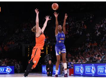 Valériane Ayayi et le BLMA sont en finale des playoffs LFB - Bellenger/IS/FFBB