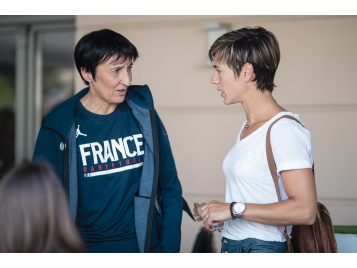 Valérie Garnier et Céline Dumerc ont été distinguées lors de la promotion du 1er janvier 2022