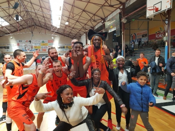 La joie des Alsaciens après leur qualification pour la finale - Photo : KABCA
