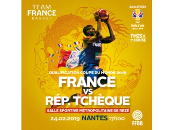 Dernier match de qualification pour les Bleus à Nantes en février