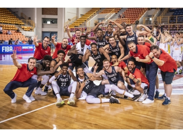 Les Bleuets sont médaillés de bronze à la Coupe du Monde U19 masculins