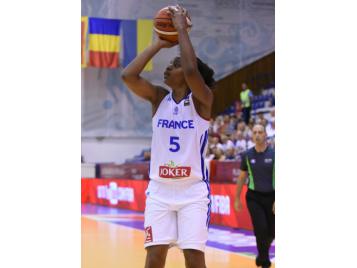 Endy Miyem ne jouera pas contre la Grèce ce soir - Bellenger/IS/FFBB