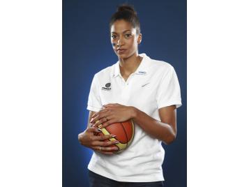 Emmeline Ndongue marraine des JNA 2017 - Photo : Steenkeste/FFBB Emmeline Ndongue