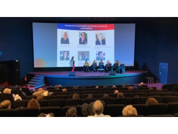 Une table ronde sur le thème "Femmes et Leadership" s'est déroulée à Bourges dimanche matin, en marge du TQO