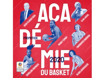 Une très belle promotion 2020 de l'Académie du Basket Français