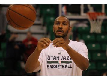 Boris Diaw et le Jazz se sont incliné face aux Clippers - Photo : PresseSports Boris Diaw