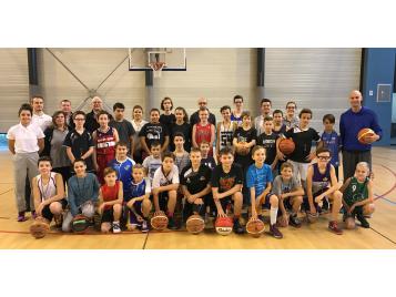 Les jeunes Arbitres Clubs avec Johann JEANNEAU Les jeunes Arbitres Clubs avec Johann JEANNEAU