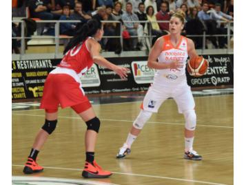 Johannah Leedham a, une fois de plus, été précieuse pour les Tango - FIBA Europe/Bechade