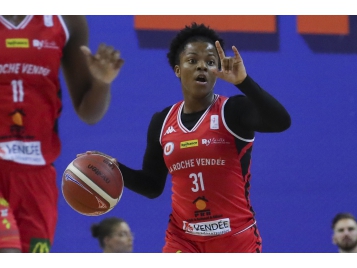 Océane Monpierre et le RVBC visent la qualification au Top 16 - Bellenger-Lecocq/IS/FFBB