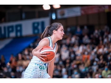 Dimanche, Marine Fauthoux va retrouver son ancien club l'ASVEL en quarts de finale de la Coupe de France - Just a Pics