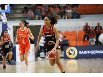 Nia Coffey et les Flammes auront fort à faire face à Lyon - Anne Perrinet