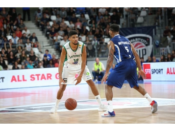 Bathiste Tchouaffé et Jaylen Hoard seront de la partie au Nike Hoop Summit - Photo : Presse Sports