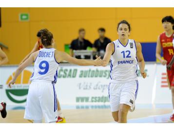 Alix Duchet et Margot Bienvenu ont été retenues