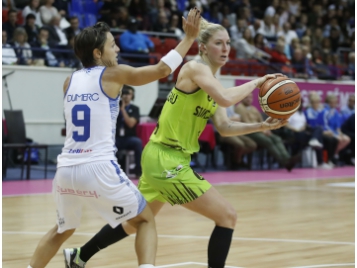 Jenny Fouasseau et Hainaut Basket ont une grosse marge de manoeuvre - Bellenger-Lecocq/IS/FFBB