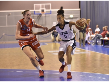 Serena Kessler a conduit les U16 à leur première victoire