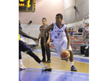 Théo Maledon sélectionné pour la finale du Jordan Brand Classic - Photo : Bellenger/IS/FFBB Théo Maledon