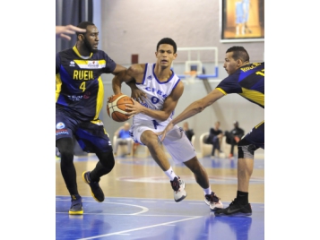 Yohan Choupas meilleur marqueur du CFBB face à Aubenas - Photo Belenger/IS/FFBB Yohan Choupas