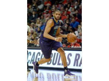 Nicolas Batum et Charlotte conservent un mince espoir pour se qualifier pour les Playoffs - Photo : Presse Sports Nicolas Batum
