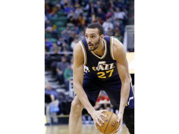 Rudy Gobert énorme face aux Kings - Photo : PresseSports Rudy Gobert
