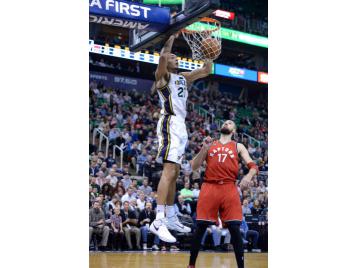 Rudy Gobert dominateur - Photo : PresseSports/FFBB Rudy Gobert