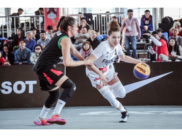 Lisa Dufon et ses coéquipières viseront le titre - FIBA Lisa Dufon
