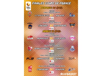 Programme de la Coupe de France