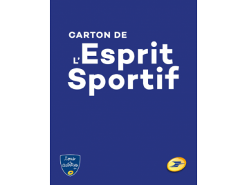 carton de l'Esprit Sportif