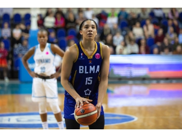 Gabby Williams et Lattes Montpellier gardent le rythme - Bellenger-Lecocq/IS/FFBB